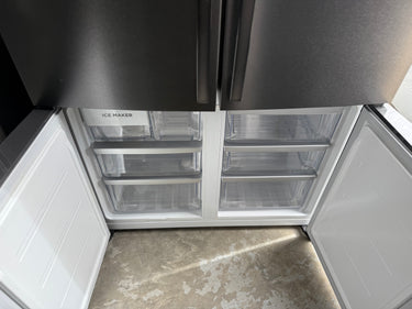 Factory second Westinghouse 541L French Door Fridge – Dark Stainless Steel (Model: WQE6060BB) - Second Hand Appliances Geebung